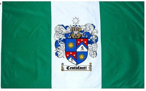Centofanti family crest coat of arms flag