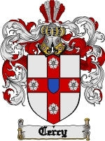 Cercy coat of arms family crest download