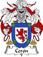 Ceron coat of arms family crest download