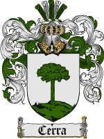 Cerra coat of arms family crest download