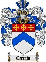 Certain coat of arms family crest download