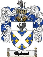 Chaboud coat of arms family crest download