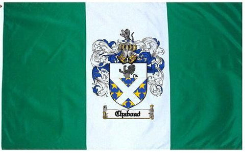 Chaboud family crest coat of arms flag