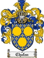 Chafen coat of arms family crest download