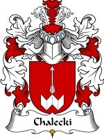 Chalecki coat of arms family crest download