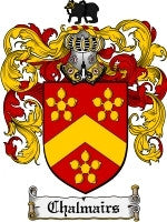 Chalmairs coat of arms family crest download