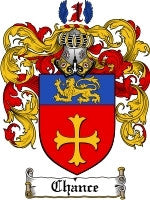 Chance coat of arms family crest download