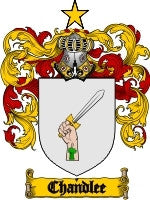 Chandlee coat of arms family crest download