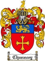 Channcey coat of arms family crest download