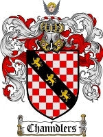 Channdlers coat of arms family crest download