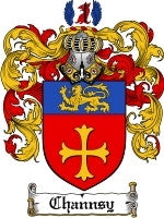 Channsy coat of arms family crest download