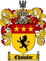 Chanslor coat of arms family crest download