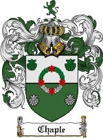 Chaple coat of arms family crest download