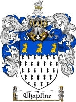 Chapline coat of arms family crest download