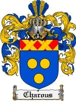 Charous coat of arms family crest download
