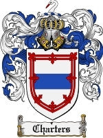 Charters coat of arms family crest download