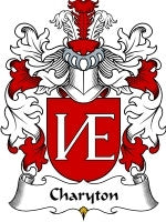 Charyton coat of arms family crest download