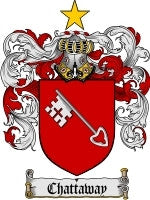 Chattaway coat of arms family crest download