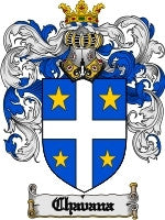 Chavana coat of arms family crest download