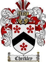 Checkley coat of arms family crest download