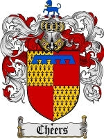 Cheers coat of arms family crest download