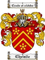 Cheislie coat of arms family crest download