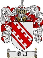 Chelf coat of arms family crest download