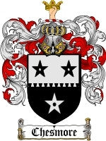 Chesmore coat of arms family crest download