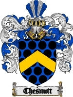 Chesnutt coat of arms family crest download