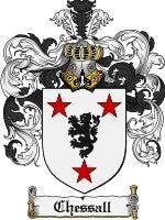 Chessall coat of arms family crest download