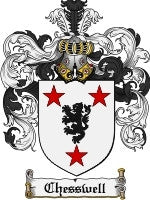 Chesswell coat of arms family crest download
