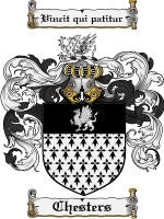 Chesters coat of arms family crest download