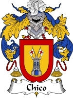 Chico coat of arms family crest download