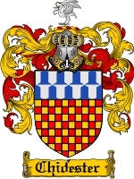 Chidester coat of arms family crest download