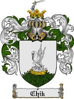 Chik coat of arms family crest download