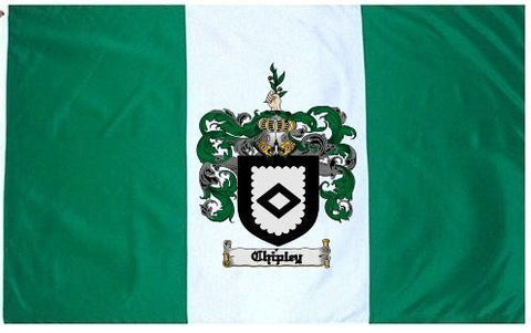 Chipley family crest coat of arms flag