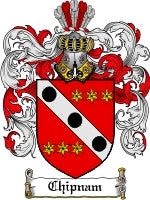 Chipnam coat of arms family crest download