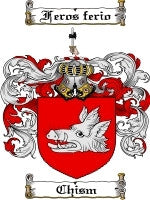 Chism coat of arms family crest download