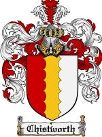 Chistworth coat of arms family crest download