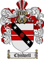 Chiswell coat of arms family crest download