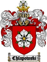 Chlapowski coat of arms family crest download