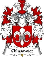 Chlusowicz coat of arms family crest download