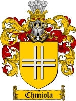 Chmiola coat of arms family crest download