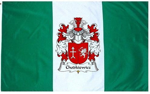 Chodkiewicz family crest coat of arms flag
