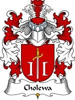 Cholewa coat of arms family crest download