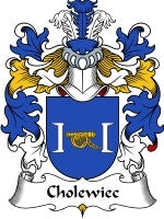 Cholewiec coat of arms family crest download