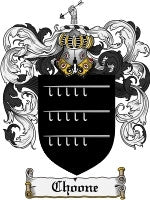 Choone coat of arms family crest download