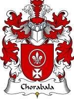 Chorabala coat of arms family crest download