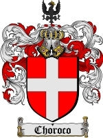 Choroco coat of arms family crest download