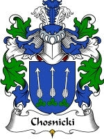 Chosnicki coat of arms family crest download